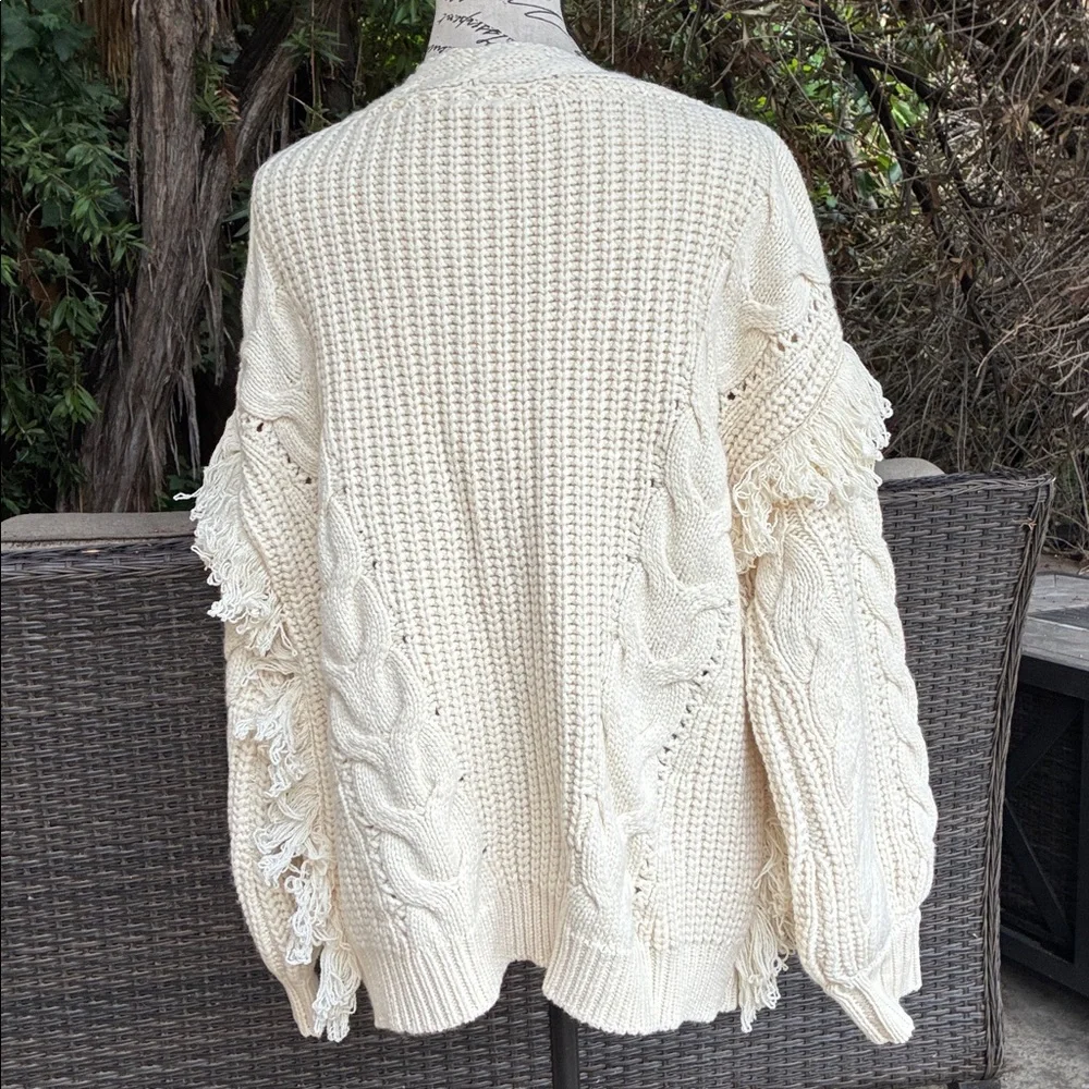 NWT Spell Nomadic Knit Jumper in Cloud size large - Picture 8 of 11